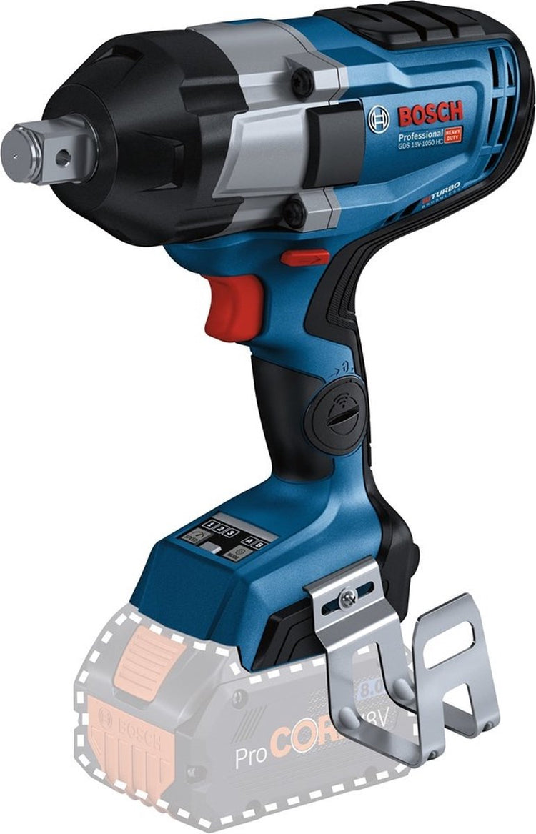 Bosch Professional GDS 18V-1050 HC Schlagschrauber – Biturbo – ohne 18 V Akku und Ladegerät