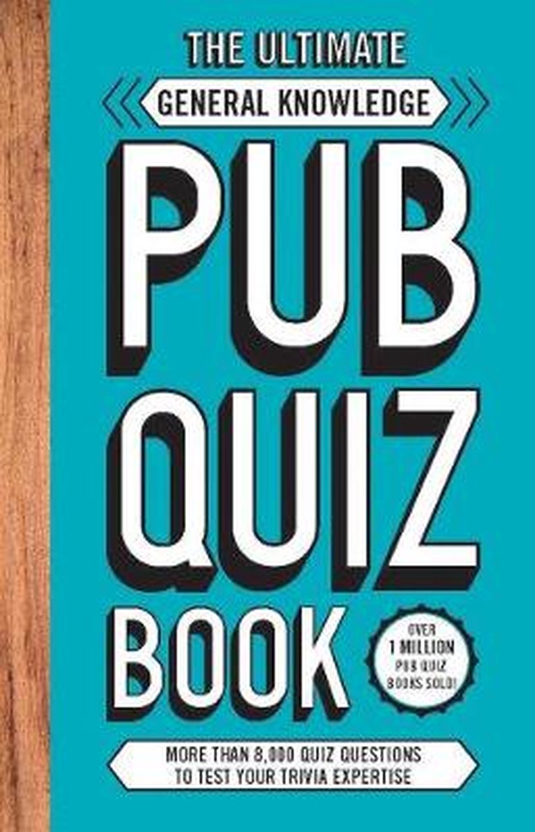 Das ultimative Allgemeinwissen-Pub-Quiz-Buch