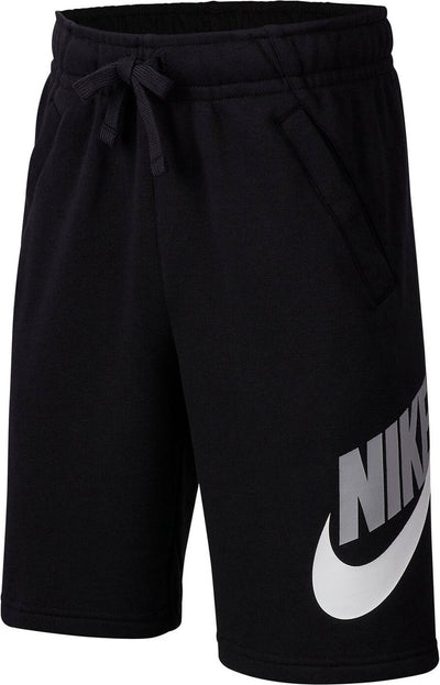 Nike B NSW Club + HBR Short FT Jungen-Sporthose – Größe XS