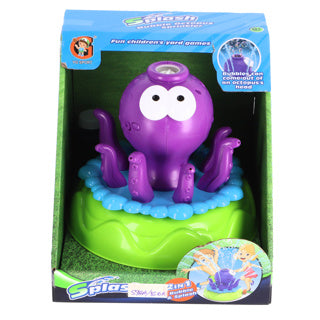 Wassersprühgerät Octopus mit Blasenblas Deluxe