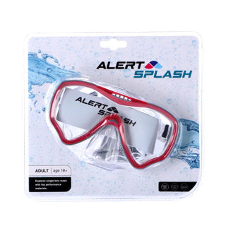 Alarmspritztauchbrille Größe L 3 Assorti