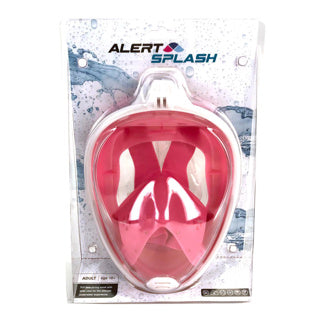Alert Splash Schnorchler L XL Pink