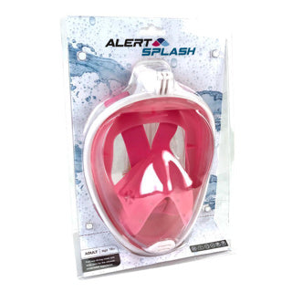 Alert Splash Schnorchler L XL Pink