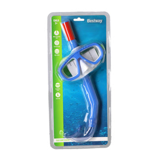 Bestway Tauchset 2-teilig Tauchmaske und Schnorchel 2-fach sortiert | 2 Stk