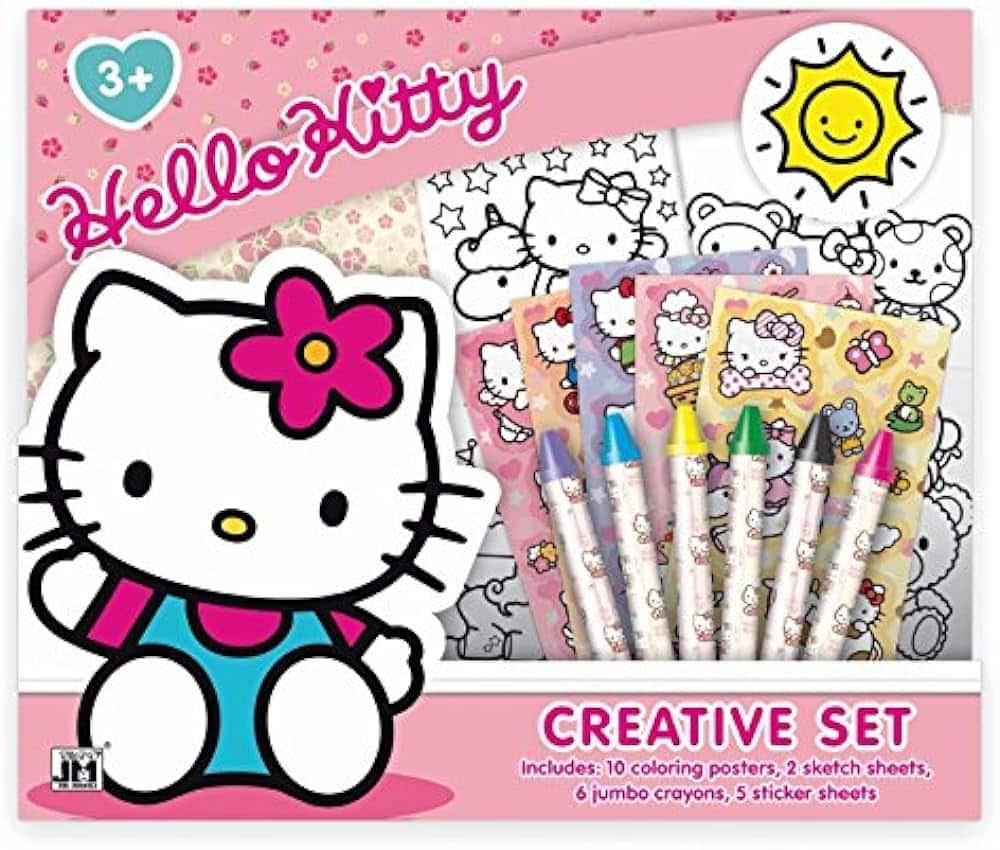 Intro Hello Kitty 23 Ripper Farbset mit Wasco -Markern