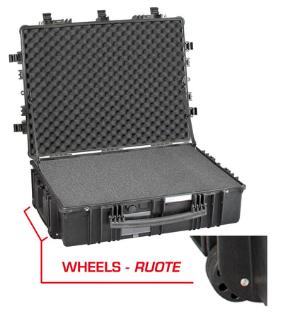 Explorer Cases 7726 Koffer Schwarz mit Pluck-Schaum