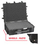 Explorer Cases 7726 Koffer Schwarz mit Pluck-Schaum