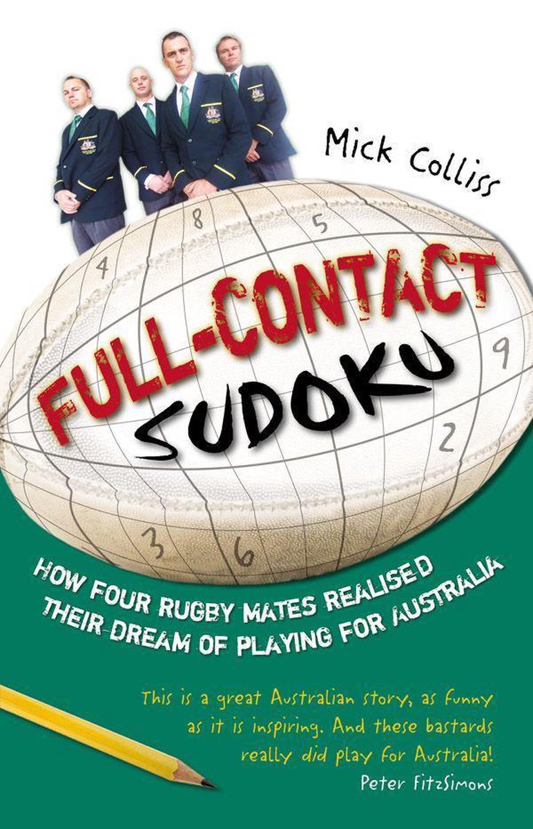 Vollkontakt-Sudoku: Wie vier Rugby-Kollegen ihren Traum verwirklichten, für Australien zu spielen