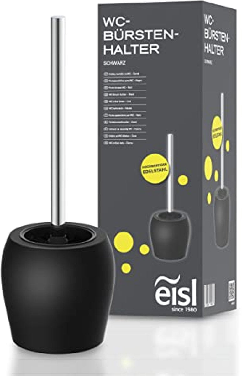 Eisl Toilettenbürstenhalter - Schwarz
