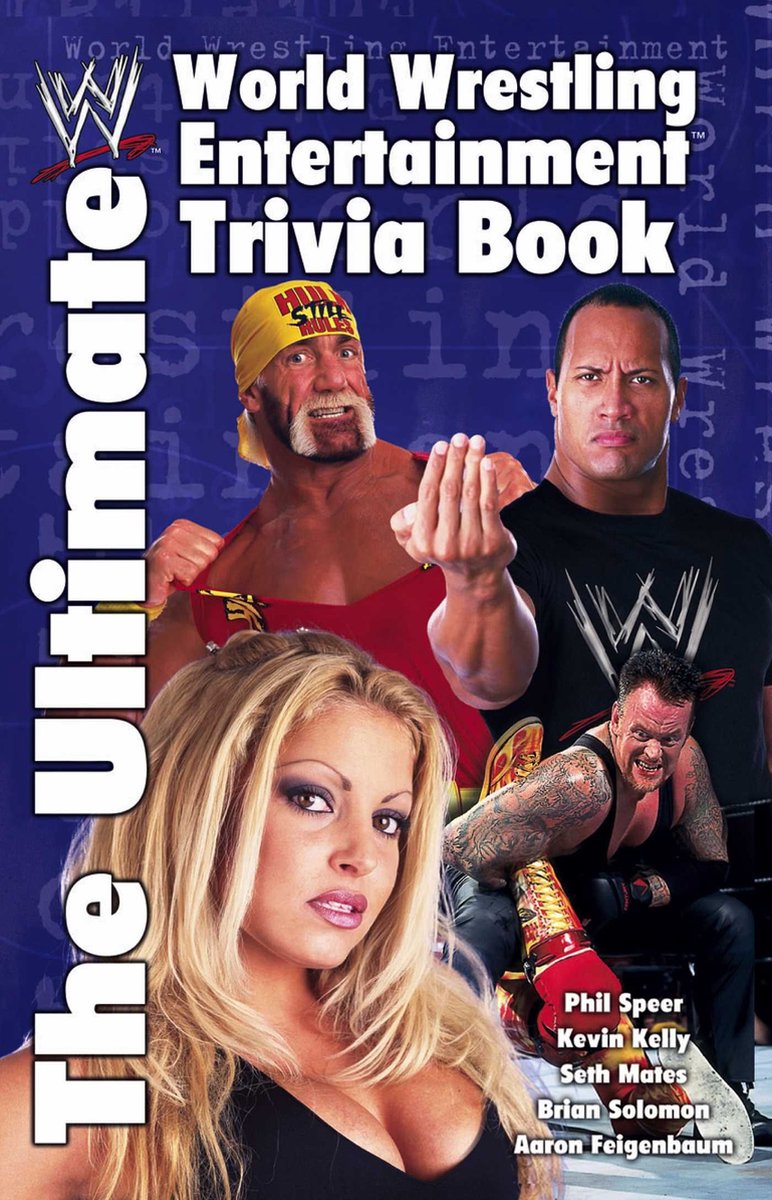 Das ultimative World-Wrestling-Entertainment-Quizbuch