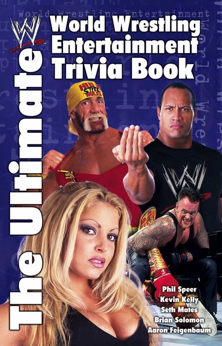 Das ultimative World-Wrestling-Entertainment-Quizbuch