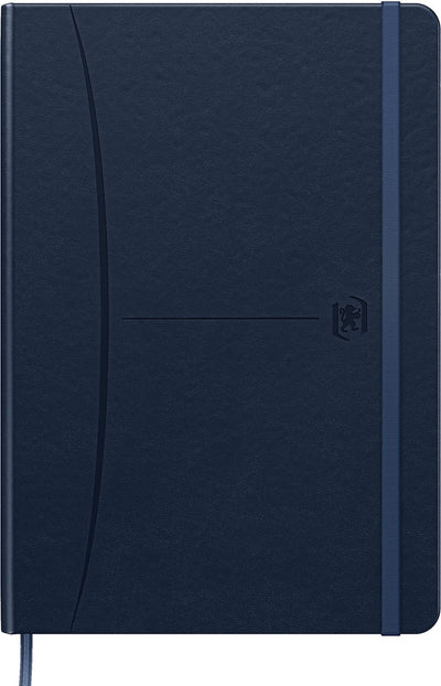 Notizbuch Oxford 400154945 Papier blau