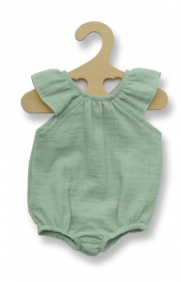 Heless Poppenbody Mint Green mit Rüschen, 35-45 cm