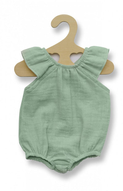 Heless Poppenbody Mint Green mit Rüschen, 35-45 cm