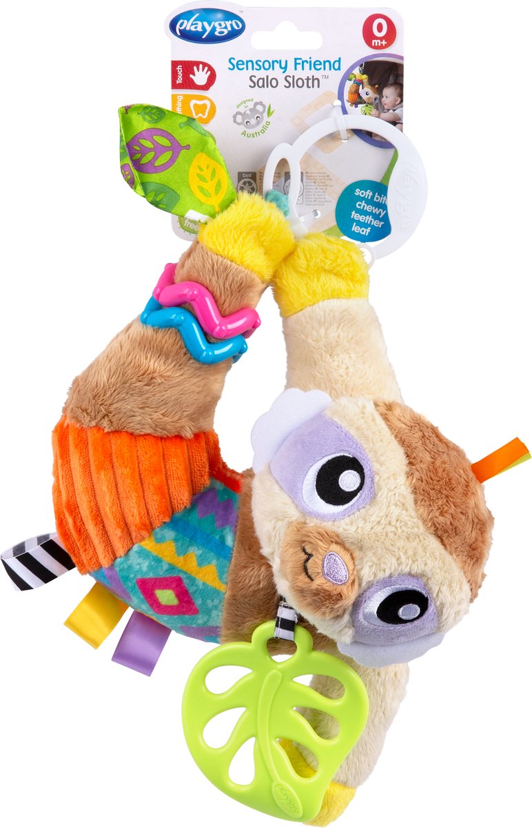 Playgro Aktivitätsfreund Faultier Salo
