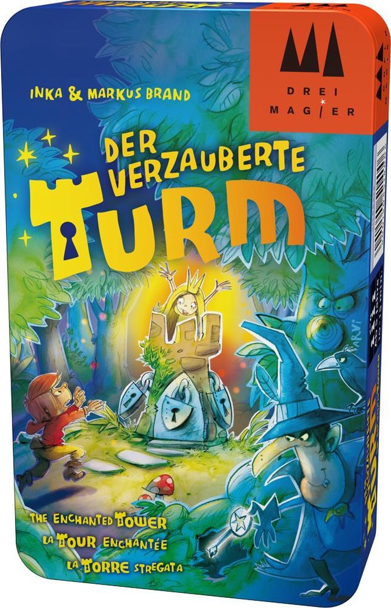 Drei Zauberer-Spiele Schmidt spielt drei Zauberer: Das Brettspiel „Verlorener Turm“-Reiseabenteuer