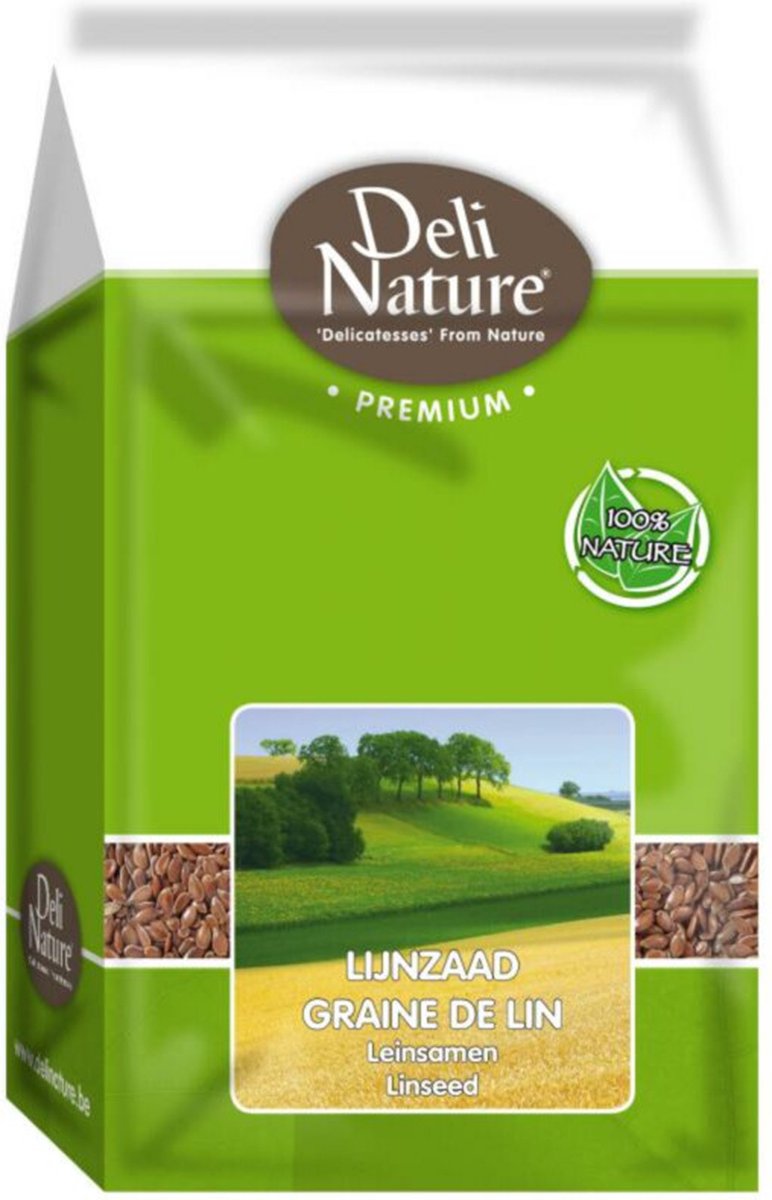 Deli Natur Leinsamen 1 kg