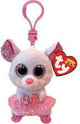 Ty Beanie Boos Clip Nina Mouse, 7 cm