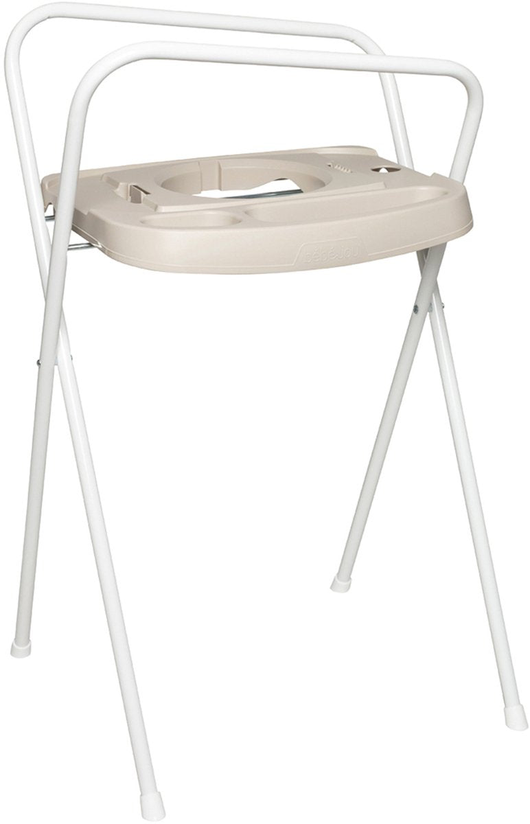 Bébé-jou Badewannenständer Click - 103 cm. - Taupe