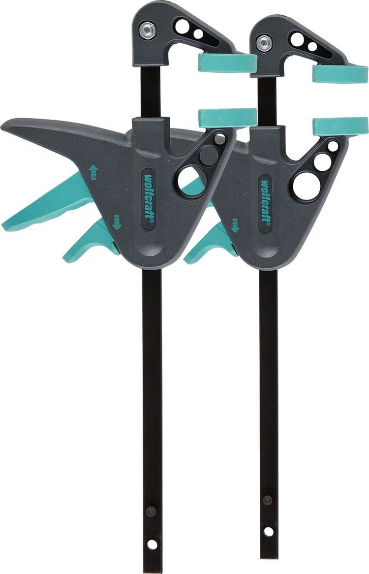 Wolfcraft Wolfcraft Eenhand Kleber Klemmen EHz 40-110 2 ST 3455100