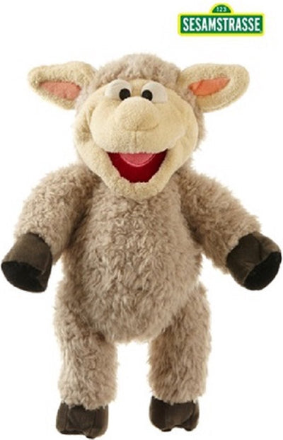 Lebende Puppen - Handpuppe - Wolle das Schaf Sesamstraße 45cm