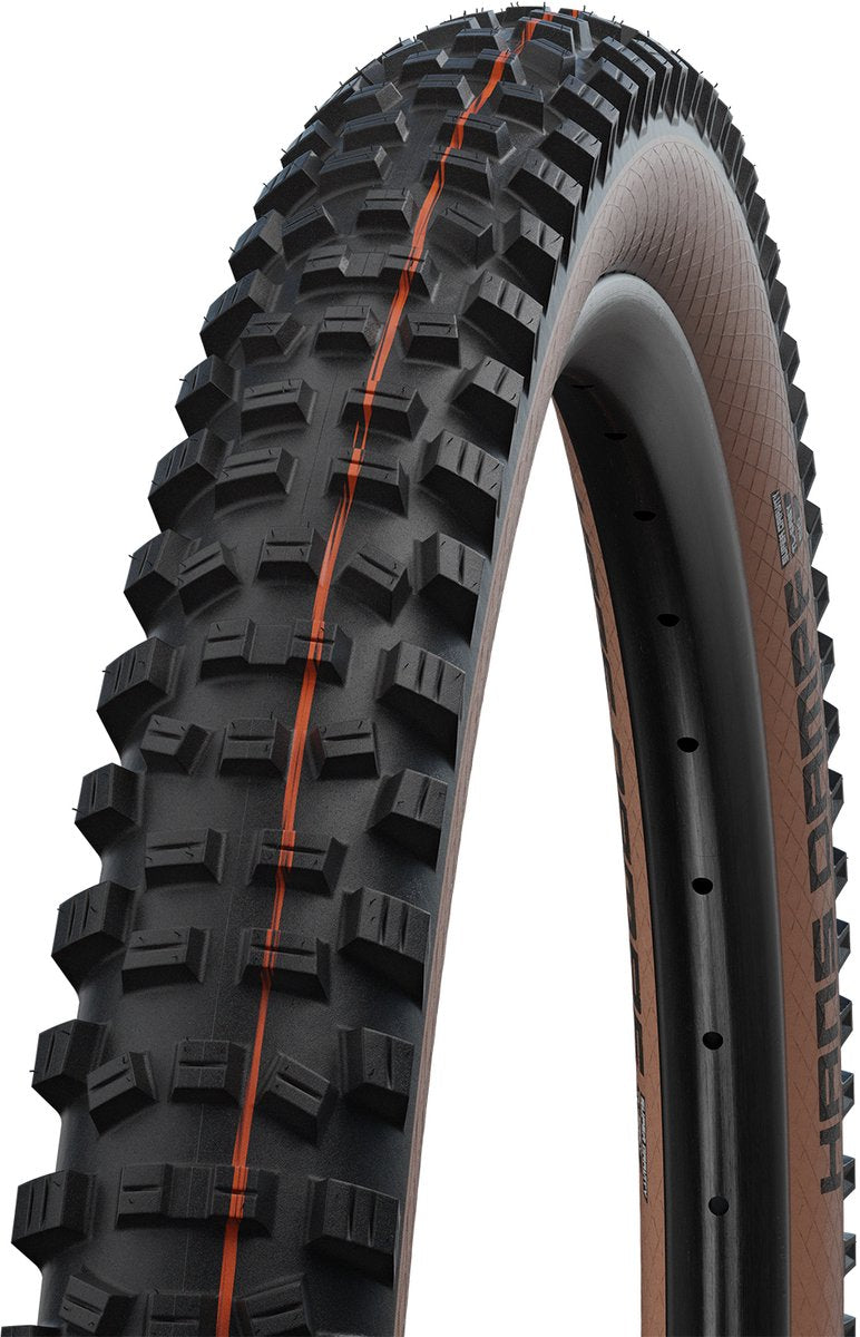Klappband Schwalbe Hans Dampf Super Trail 29 x 2,60 65-622 mm - schwarz