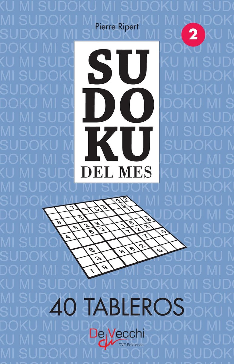 Sudoku des Monats 2 - 40 Tische