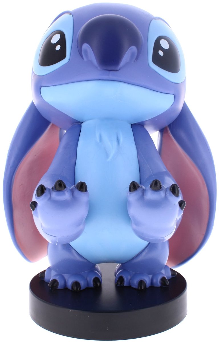 Cableguys Stitch – Figurenständer für Telefon | Controller | Ladekoffer (Kabelbinder original)