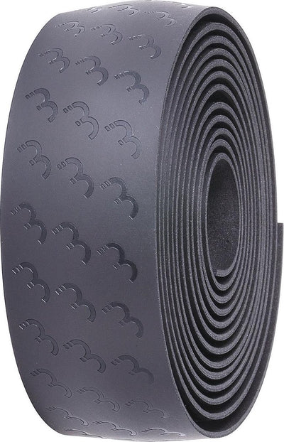 Bbb Cycling Lenkerband Rennrad – maximaler Grip – selbstklebendes Lenkerband – Länge: 200 cm – Stärke: 2,5 mm – inkl. Lenkerkappen – Schwarz – Ultraribbon BHT-15