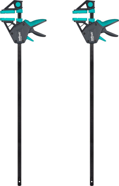 Wolfcraft - 2 Klebeklemmen pro ergo - 700 mm - 8677060