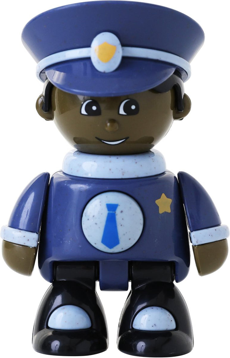 Tolo Bio Erste Freunde, Polizeibeamter, Lernspielzeug, mehrfarbig.