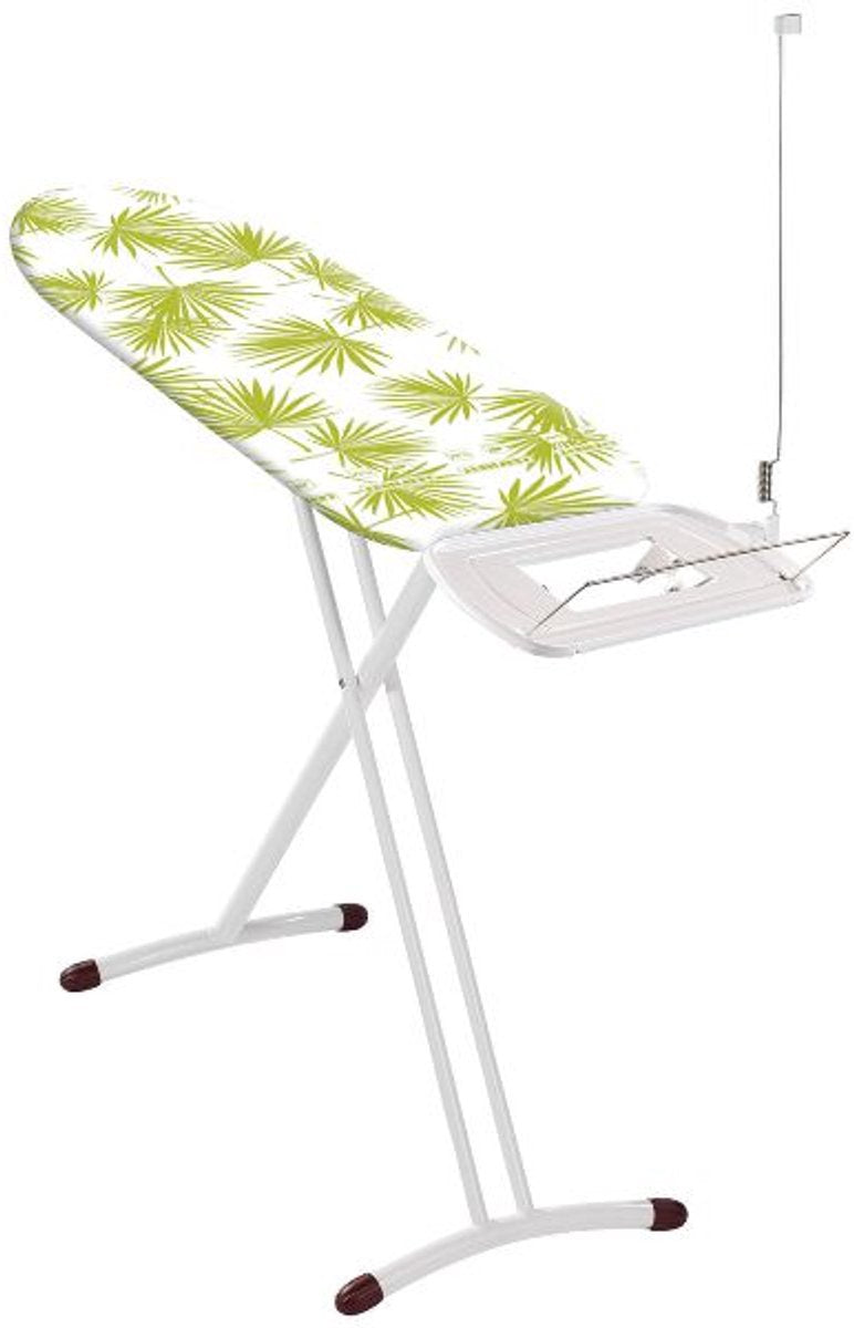Leifheit Leifheit 72697 Bügelbrettluftausdruck aus massivem Palmblatt 120x38 cm