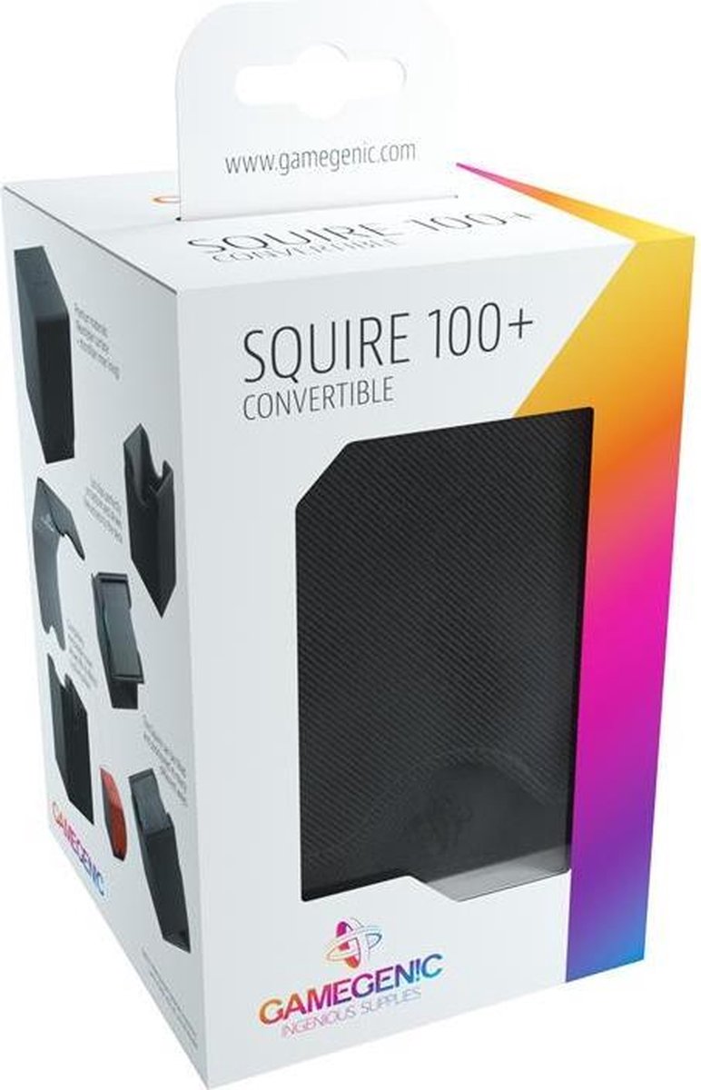 Gamegenic Squire 100+ Cabrio schwarz