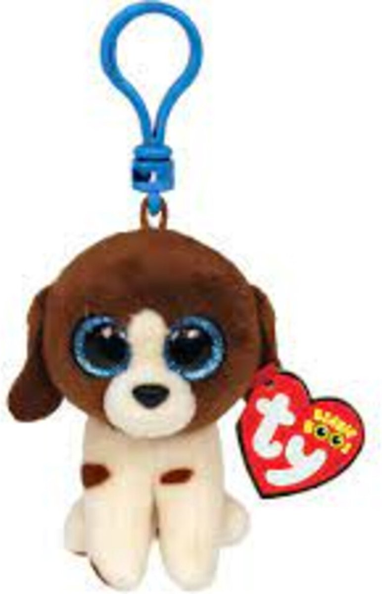 Ty Beanie Boos Clip -Durcheinander, 7 cm