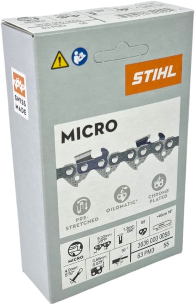 Bild Stihl Zubehör Sägekette | 3 8 P Co Micro 3 (pm3), 1,3 mm, 40 cm – 36360000055