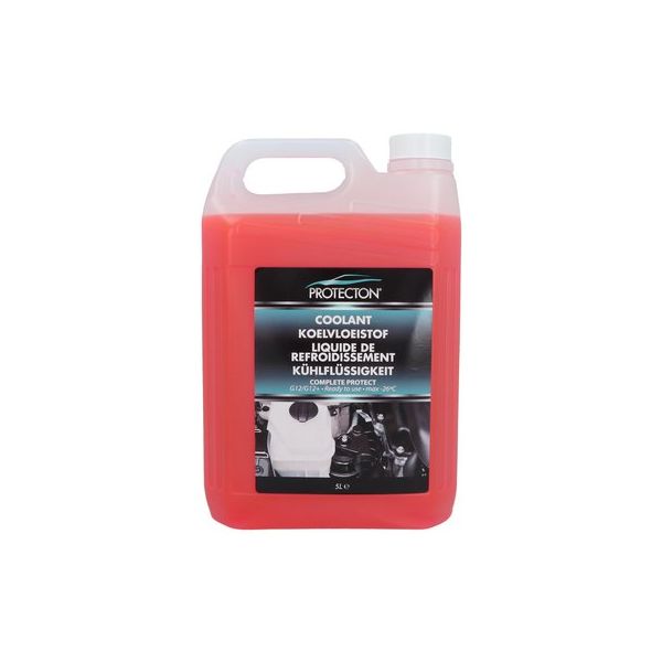 Protecton Coolant Protecus kant bereit auf -26 Grad 5 Liter