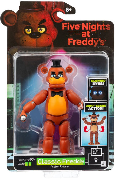 Jazwares Five Nights at Freddys Kernfigurenpaket – klassischer Freddy