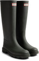 Hunter Downpour Tall Boot Unisex-Regenstiefel – Dunkelgrün