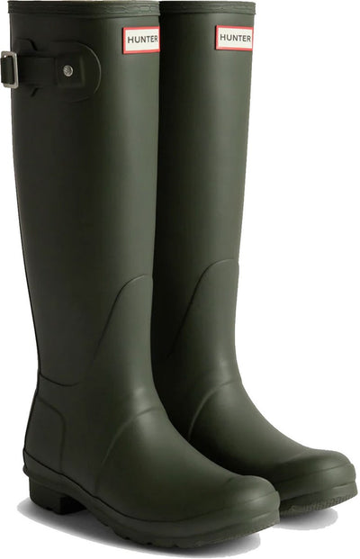 Hunter – Regenstiefel für Damen – Original – hoch – olivgrün – Größe 39eu
