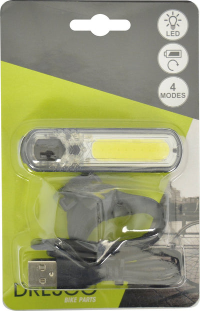 DRESCO VOORLICHT COB LED USB Lading 60 Lumen schwarz