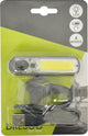 DRESCO VOORLICHT COB LED USB Lading 60 Lumen schwarz
