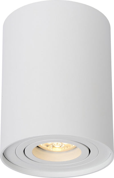 Lucide Tube - Deckenstrahler (Deckenleuchte) - ø 9,6 cm - 1xGU10 - Weiß
