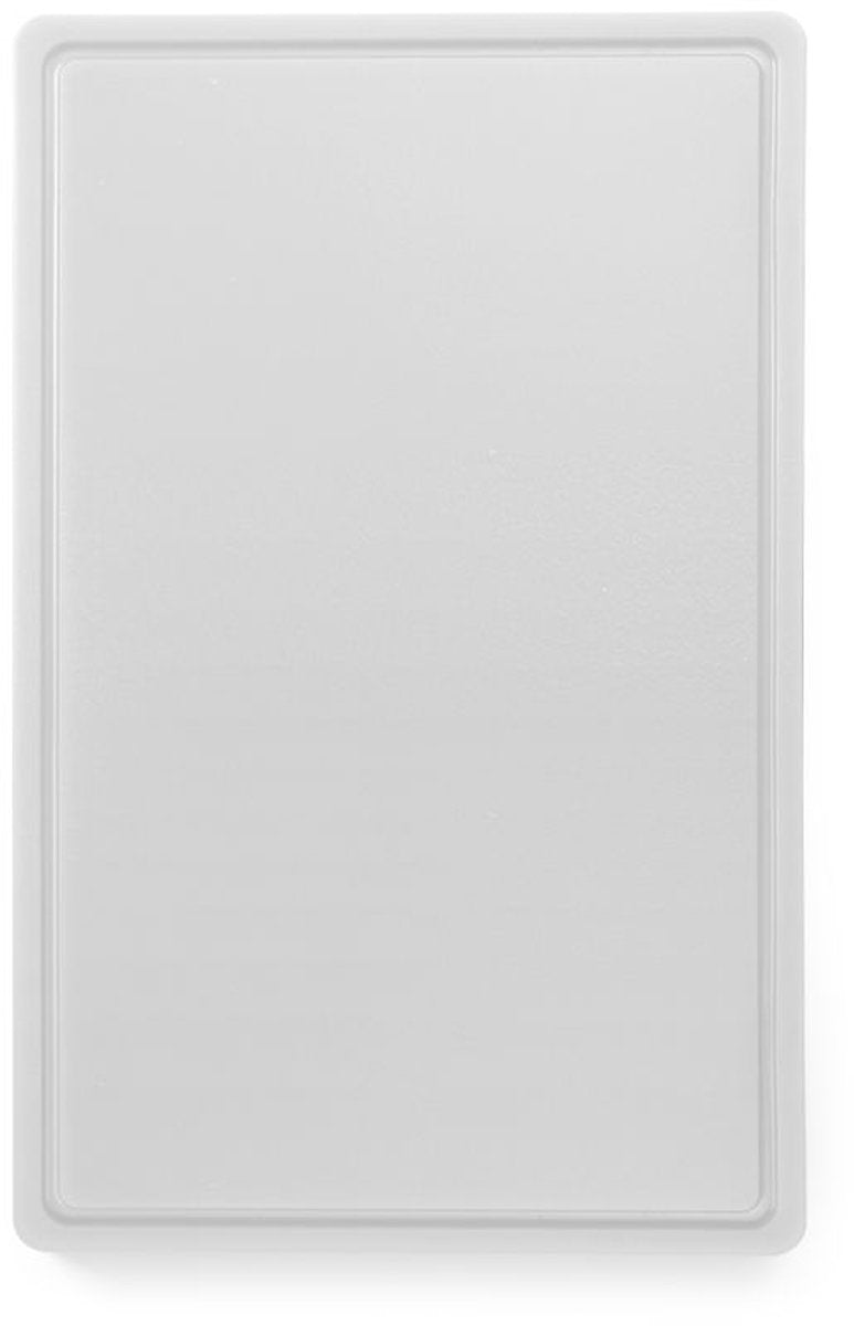 Hendi Gastronorm-Schneidebrett – HACCP – HDPE – weiß – 530 x 325 mm