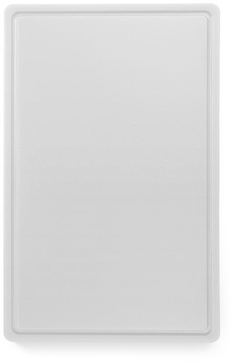 Hendi Gastronorm-Schneidebrett – HACCP – HDPE – weiß – 530 x 325 mm