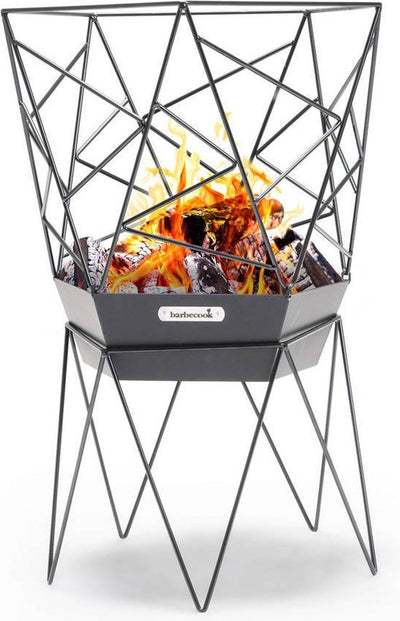 Barbecook Sierra - Feuerkorb - Stahl - Schwarz - 45x45x71cm