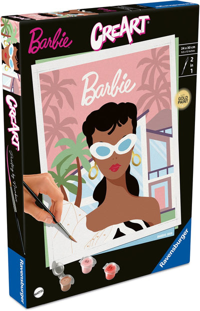 Ravensburger erstellt Schilder unter der Nummer - Barbie