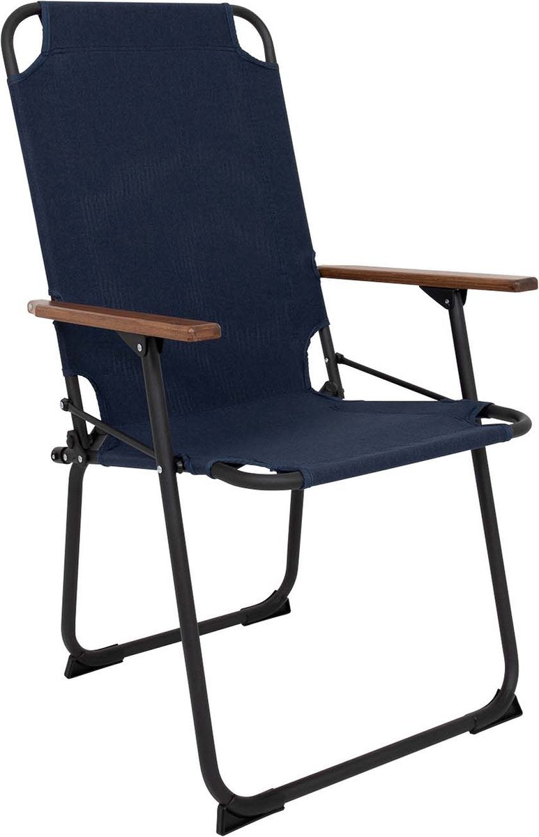 Bo-Camp – Industrial – Stuhl – Bushwick – XL – Blau