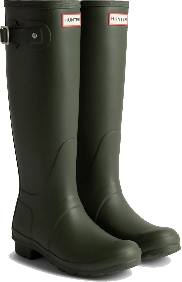 Hunter – Regenstiefel für Damen – Original – hoch – olivgrün – Größe 42eu