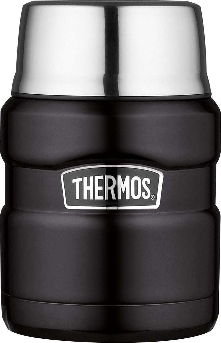 Thermos King Lebensmittelbehälter – 47 cl – mattschwarz