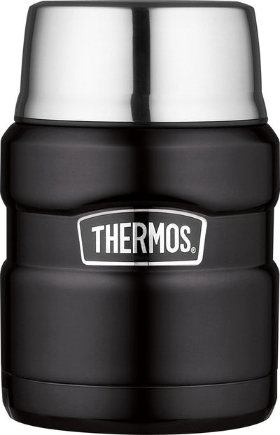 Thermos King Lebensmittelbehälter – 47 cl – mattschwarz
